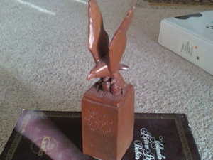Walnut Falcon